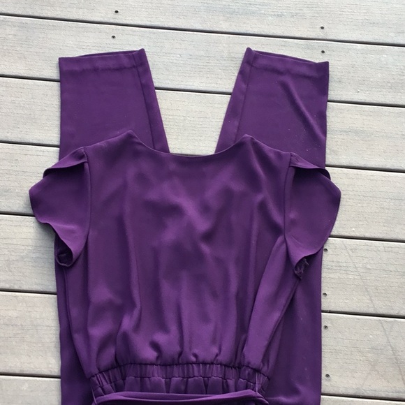 Loft Jumpsuit size 4 worn 3 times. - Picture 10 of 11